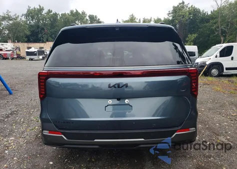 2025 Kia Carnival Sx z USA, uszkodzony, nr VIN KNDNE5K33S6490347